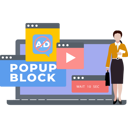 پیش‌نمایش فایل the-girl-is-standing-in-front-of-the-laptop-10795498 از پک مسدودکننده تبلیغات