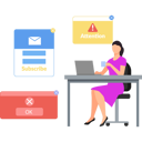 پیش‌نمایش فایل the-girl-is-using-laptop-for-subscribing-mail-10795551 از پک مسدودکننده تبلیغات