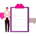 پیش‌نمایش فایل boy-is-standing-near-the-clipboard-10717177 از پک کامل و انجام شده