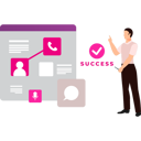 پیش‌نمایش فایل boy-is-telling-about-the-customer-service-10717238 از پک کامل و انجام شده