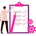 پیش‌نمایش فایل boy-is-ticking-off-a-checklist-10717203 از پک کامل و انجام شده