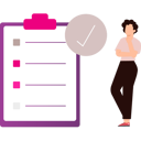 پیش‌نمایش فایل girl-confirmed-the-checklist-10717187 از پک کامل و انجام شده