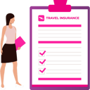 پیش‌نمایش فایل girl-is-looking-at-travel-insurance-10717232 از پک کامل و انجام شده