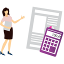 پیش‌نمایش فایل girl-is-talking-about-the-business-report-10717181 از پک کامل و انجام شده