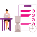 پیش‌نمایش فایل girl-is-ticking-online-on-laptop-10717172 از پک کامل و انجام شده