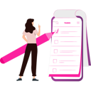 پیش‌نمایش فایل girl-marks-off-tasks-after-completing-them-10717220 از پک کامل و انجام شده