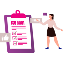 پیش‌نمایش فایل girl-showing-iso-paper-on-clipboard-10717219 از پک کامل و انجام شده