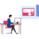 پیش‌نمایش فایل boy-is-working-on-the-laptop-10717440 از پک خدمات ساخت‌وساز