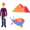 پیش‌نمایش فایل boy-stands-by-a-wheelbarrow-10717457 از پک خدمات ساخت‌وساز