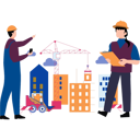 پیش‌نمایش فایل employees-are-working-on-the-construction-site-10717464 از پک خدمات ساخت‌وساز