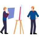 پیش‌نمایش فایل engineers-are-talking-about-design-10717448 از پک خدمات ساخت‌وساز