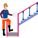 پیش‌نمایش فایل worker-is-building-a-staircase-in-a-house-10717436 از پک خدمات ساخت‌وساز