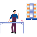 پیش‌نمایش فایل worker-is-creating-a-blueprint-for-a-building-10717435 از پک خدمات ساخت‌وساز