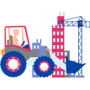 پیش‌نمایش فایل worker-is-driving-a-tractor-at-a-construction-site-10717439 از پک خدمات ساخت‌وساز