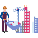 پیش‌نمایش فایل worker-is-lifting-a-wheelbarrow-10717437 از پک خدمات ساخت‌وساز