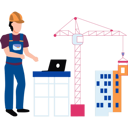 پیش‌نمایش فایل worker-is-looking-at-the-laptop-10717473 از پک خدمات ساخت‌وساز