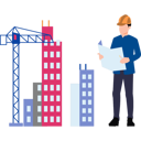 پیش‌نمایش فایل worker-is-reading-a-building-blueprint-10717433 از پک خدمات ساخت‌وساز