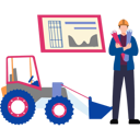 پیش‌نمایش فایل worker-is-standing-next-to-the-tractor-10717449 از پک خدمات ساخت‌وساز