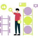 پیش‌نمایش فایل boy-is-giving-feedback-on-the-gym-equipment-10717507 از پک بازخورد مشتریان