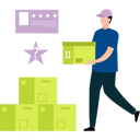 پیش‌نمایش فایل delivery-man-is-delivering-the-parcel-10717520 از پک بازخورد مشتریان
