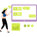 پیش‌نمایش فایل girl-is-checking-the-customer-feedback-on-mobile-10717516 از پک بازخورد مشتریان