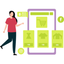پیش‌نمایش فایل girl-is-doing-online-shopping-on-mobile-10717517 از پک بازخورد مشتریان