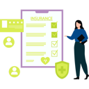 پیش‌نمایش فایل lady-is-telling-about-insurance-document-10717502 از پک بازخورد مشتریان