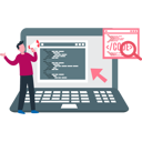 پیش‌نمایش فایل boy-is-announcing-for-coding-10717602 از پک پایگاه داده