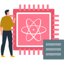 پیش‌نمایش فایل boy-is-pointing-at-the-atomic-view-of-the-processor-10717596 از پک پایگاه داده