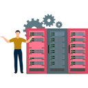 پیش‌نمایش فایل boy-is-showing-different-database-servers-10717605 از پک پایگاه داده