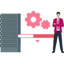 پیش‌نمایش فایل boy-is-standing-near-database-server-10717564 از پک پایگاه داده