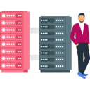پیش‌نمایش فایل boy-is-standing-near-the-server-connection-10717560 از پک پایگاه داده