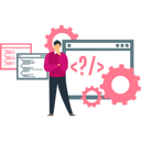 پیش‌نمایش فایل boy-is-thinking-about-the-coding-10717603 از پک پایگاه داده