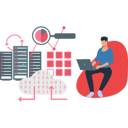 پیش‌نمایش فایل boy-is-working-on-cloud-coding-on-laptop-10717619 از پک پایگاه داده