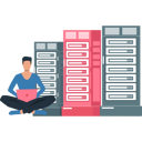 پیش‌نمایش فایل boy-is-working-on-servers-on-laptop-10717636 از پک پایگاه داده