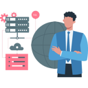 پیش‌نمایش فایل boy-looking-at-finance-marketing-database-servers-10717575 از پک پایگاه داده