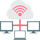پیش‌نمایش فایل cloud-data-is-networking-with-screens-10717616 از پک پایگاه داده