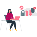 پیش‌نمایش فایل girl-is-downloading-data-with-protection-10717647 از پک پایگاه داده
