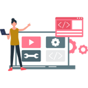 پیش‌نمایش فایل girl-is-pointing-at-coding-on-web-page-10717646 از پک پایگاه داده