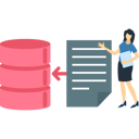 پیش‌نمایش فایل girl-is-saving-a-file-in-a-database-server-10717612 از پک پایگاه داده