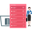 پیش‌نمایش فایل girl-is-showing-different-database-servers-10717582 از پک پایگاه داده