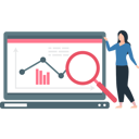 پیش‌نمایش فایل girl-is-showing-the-search-graph-on-the-screen-10717631 از پک پایگاه داده
