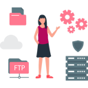 پیش‌نمایش فایل girl-is-showing-the-settings-of-database-server-10717576 از پک پایگاه داده