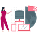 پیش‌نمایش فایل girl-is-working-on-global-binary-coding-10717623 از پک پایگاه داده