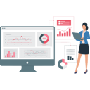 پیش‌نمایش فایل girl-is-working-on-the-different-charts-displayed-on-the-screen-10717573 از پک پایگاه داده