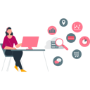 پیش‌نمایش فایل girl-is-working-on-the-monitor-10717581 از پک پایگاه داده