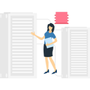 پیش‌نمایش فایل girl-showing-database-server-connection-10717566 از پک پایگاه داده