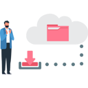 پیش‌نمایش فایل man-is-talking-about-downloading-cloud-folders-10717592 از پک پایگاه داده