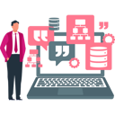 پیش‌نمایش فایل man-is-talking-about-file-connection-10717551 از پک پایگاه داده