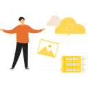 پیش‌نمایش فایل boy-is-standing-next-to-the-server-10733968 از پک دانلود